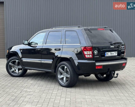 Чорний Джип Grand Cherokee, об'ємом двигуна 2.99 л та пробігом 240 тис. км за 11999 $, фото 10 на Automoto.ua
