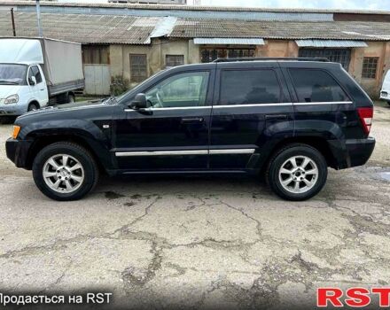 Чорний Джип Grand Cherokee, об'ємом двигуна 3 л та пробігом 186 тис. км за 5700 $, фото 1 на Automoto.ua