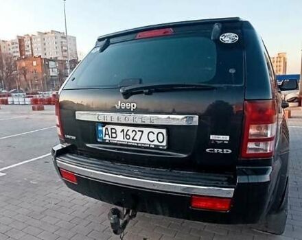 Черный Джип Гранд Чероки, объемом двигателя 3 л и пробегом 532 тыс. км за 9999 $, фото 7 на Automoto.ua