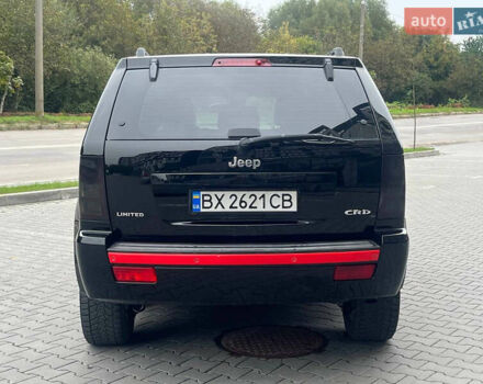 Чорний Джип Grand Cherokee, об'ємом двигуна 3 л та пробігом 283 тис. км за 8500 $, фото 6 на Automoto.ua