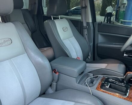 Чорний Джип Grand Cherokee, об'ємом двигуна 3 л та пробігом 235 тис. км за 10999 $, фото 7 на Automoto.ua