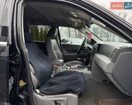 Черный Джип Гранд Чероки, объемом двигателя 2.99 л и пробегом 360 тыс. км за 9999 $, фото 25 на Automoto.ua