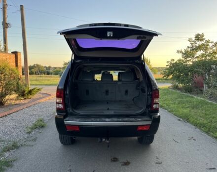 Чорний Джип Grand Cherokee, об'ємом двигуна 3 л та пробігом 290 тис. км за 5600 $, фото 4 на Automoto.ua
