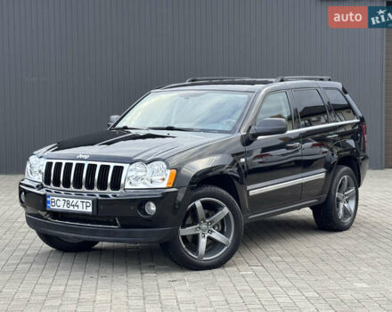 Чорний Джип Grand Cherokee, об'ємом двигуна 2.99 л та пробігом 240 тис. км за 11999 $, фото 1 на Automoto.ua
