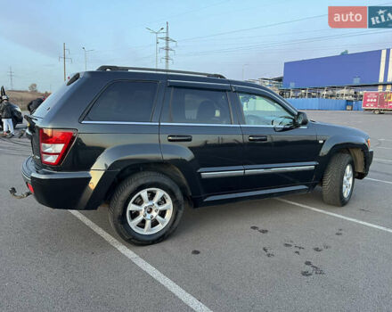Черный Джип Гранд Чероки, объемом двигателя 2.99 л и пробегом 252 тыс. км за 12000 $, фото 2 на Automoto.ua