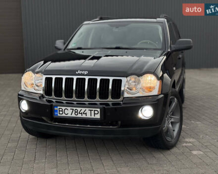 Чорний Джип Grand Cherokee, об'ємом двигуна 2.99 л та пробігом 240 тис. км за 11999 $, фото 38 на Automoto.ua