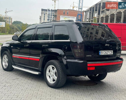 Чорний Джип Grand Cherokee, об'ємом двигуна 3 л та пробігом 283 тис. км за 8500 $, фото 4 на Automoto.ua