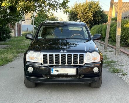 Чорний Джип Grand Cherokee, об'ємом двигуна 3 л та пробігом 290 тис. км за 5600 $, фото 2 на Automoto.ua