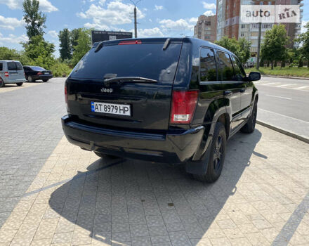 Чорний Джип Grand Cherokee, об'ємом двигуна 3.7 л та пробігом 205 тис. км за 8900 $, фото 11 на Automoto.ua