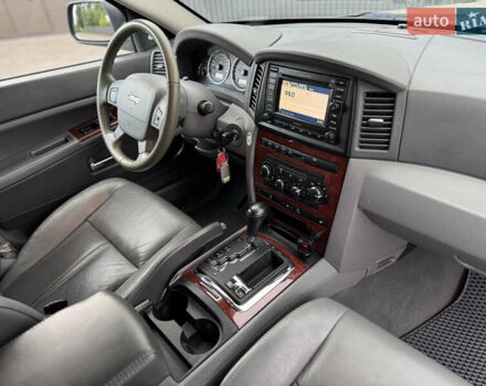 Чорний Джип Grand Cherokee, об'ємом двигуна 2.99 л та пробігом 240 тис. км за 11999 $, фото 17 на Automoto.ua
