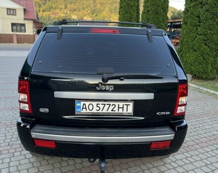Чорний Джип Grand Cherokee, об'ємом двигуна 3 л та пробігом 235 тис. км за 10999 $, фото 3 на Automoto.ua