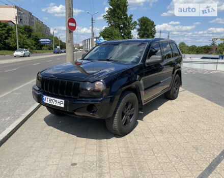 Чорний Джип Grand Cherokee, об'ємом двигуна 3.7 л та пробігом 205 тис. км за 8900 $, фото 7 на Automoto.ua