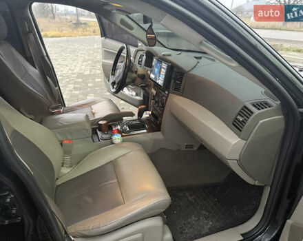 Черный Джип Гранд Чероки, объемом двигателя 2.99 л и пробегом 380 тыс. км за 10700 $, фото 17 на Automoto.ua