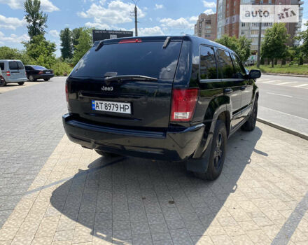 Чорний Джип Grand Cherokee, об'ємом двигуна 3.7 л та пробігом 205 тис. км за 8900 $, фото 12 на Automoto.ua