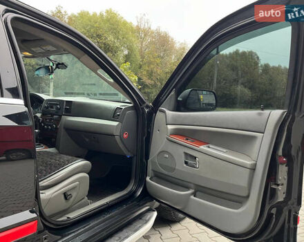 Чорний Джип Grand Cherokee, об'ємом двигуна 3 л та пробігом 283 тис. км за 8500 $, фото 29 на Automoto.ua