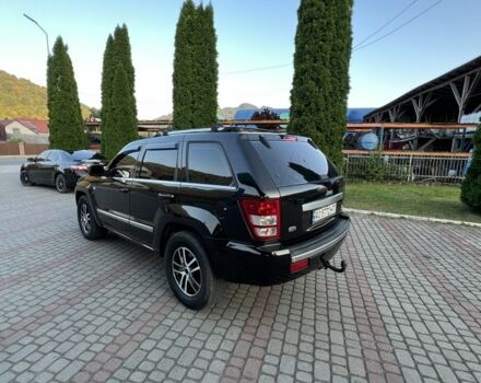Чорний Джип Grand Cherokee, об'ємом двигуна 3 л та пробігом 235 тис. км за 10999 $, фото 2 на Automoto.ua