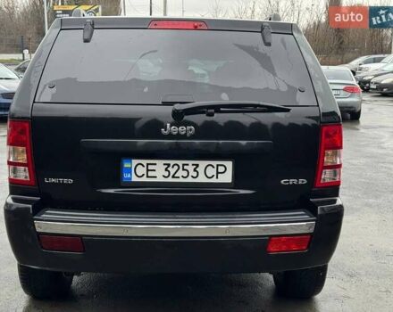 Черный Джип Гранд Чероки, объемом двигателя 2.99 л и пробегом 360 тыс. км за 9999 $, фото 6 на Automoto.ua
