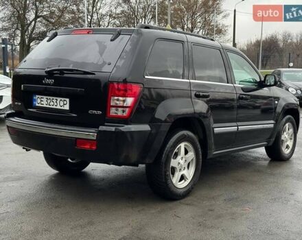 Черный Джип Гранд Чероки, объемом двигателя 2.99 л и пробегом 360 тыс. км за 9999 $, фото 7 на Automoto.ua