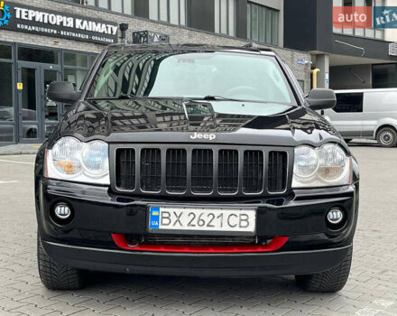 Чорний Джип Grand Cherokee, об'ємом двигуна 3 л та пробігом 283 тис. км за 9999 $, фото 13 на Automoto.ua