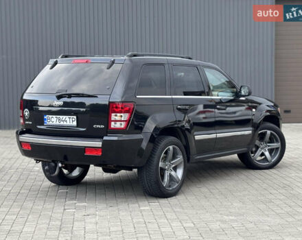 Чорний Джип Grand Cherokee, об'ємом двигуна 2.99 л та пробігом 240 тис. км за 11999 $, фото 12 на Automoto.ua