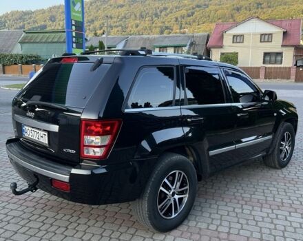 Чорний Джип Grand Cherokee, об'ємом двигуна 3 л та пробігом 235 тис. км за 10999 $, фото 4 на Automoto.ua