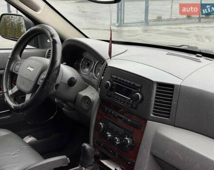 Черный Джип Гранд Чероки, объемом двигателя 2.99 л и пробегом 360 тыс. км за 9999 $, фото 27 на Automoto.ua