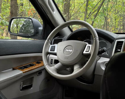 Чорний Джип Grand Cherokee, об'ємом двигуна 2.99 л та пробігом 283 тис. км за 10900 $, фото 14 на Automoto.ua