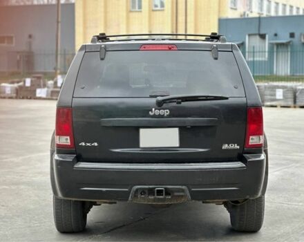 Чорний Джип Grand Cherokee, об'ємом двигуна 3 л та пробігом 356 тис. км за 5500 $, фото 5 на Automoto.ua