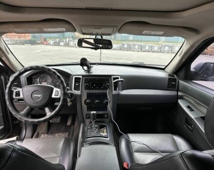 Чорний Джип Grand Cherokee, об'ємом двигуна 3 л та пробігом 356 тис. км за 5500 $, фото 7 на Automoto.ua