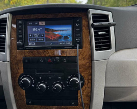 Чорний Джип Grand Cherokee, об'ємом двигуна 2.99 л та пробігом 283 тис. км за 10900 $, фото 18 на Automoto.ua