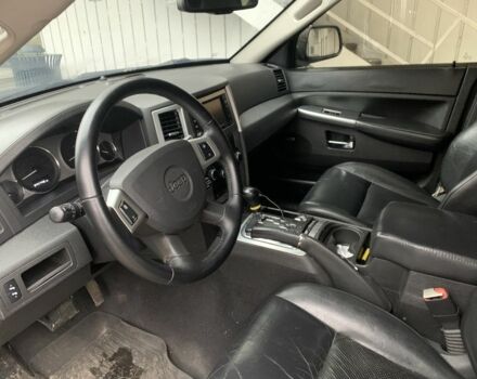 Черный Джип Гранд Чероки, объемом двигателя 3 л и пробегом 245 тыс. км за 7800 $, фото 4 на Automoto.ua