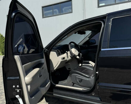 Чорний Джип Grand Cherokee, об'ємом двигуна 5.7 л та пробігом 290 тис. км за 12500 $, фото 9 на Automoto.ua