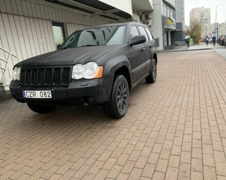 Черный Джип Гранд Чероки, объемом двигателя 3 л и пробегом 245 тыс. км за 7800 $, фото 1 на Automoto.ua