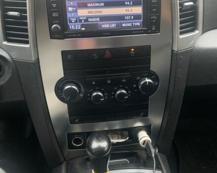 Черный Джип Гранд Чероки, объемом двигателя 3 л и пробегом 245 тыс. км за 7800 $, фото 6 на Automoto.ua