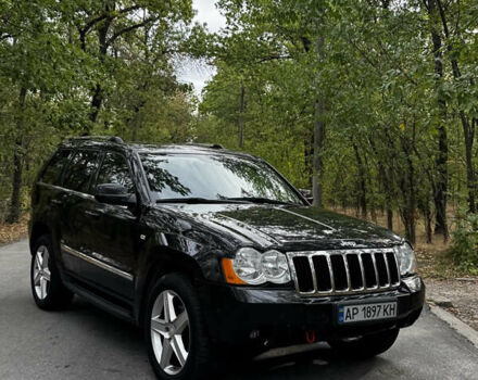Чорний Джип Grand Cherokee, об'ємом двигуна 2.99 л та пробігом 283 тис. км за 10900 $, фото 4 на Automoto.ua