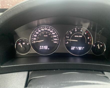 Черный Джип Гранд Чероки, объемом двигателя 3 л и пробегом 245 тыс. км за 7800 $, фото 5 на Automoto.ua