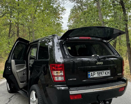 Чорний Джип Grand Cherokee, об'ємом двигуна 2.99 л та пробігом 283 тис. км за 10900 $, фото 7 на Automoto.ua