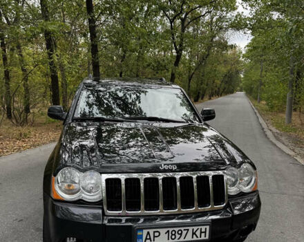Чорний Джип Grand Cherokee, об'ємом двигуна 2.99 л та пробігом 283 тис. км за 10900 $, фото 1 на Automoto.ua