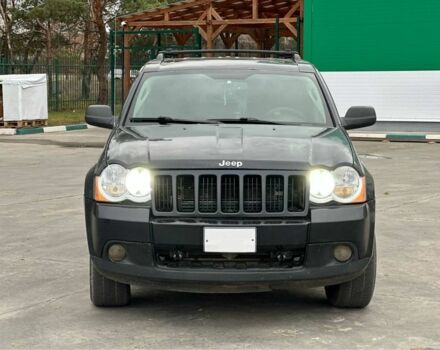Чорний Джип Grand Cherokee, об'ємом двигуна 3 л та пробігом 356 тис. км за 5500 $, фото 2 на Automoto.ua