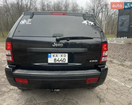 Черный Джип Гранд Чероки, объемом двигателя 3 л и пробегом 252 тыс. км за 9700 $, фото 11 на Automoto.ua
