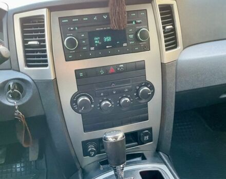 Черный Джип Гранд Чероки, объемом двигателя 3 л и пробегом 265 тыс. км за 9900 $, фото 9 на Automoto.ua