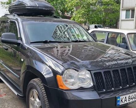Чорний Джип Grand Cherokee, об'ємом двигуна 2.99 л та пробігом 334 тис. км за 11000 $, фото 5 на Automoto.ua