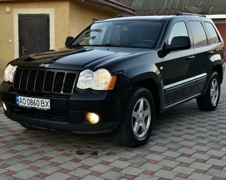 Черный Джип Гранд Чероки, объемом двигателя 3 л и пробегом 265 тыс. км за 9900 $, фото 1 на Automoto.ua