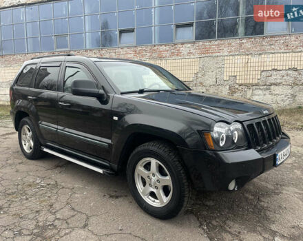 Черный Джип Гранд Чероки, объемом двигателя 3 л и пробегом 252 тыс. км за 9700 $, фото 5 на Automoto.ua