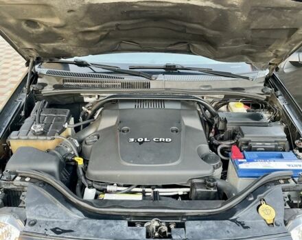 Черный Джип Гранд Чероки, объемом двигателя 3 л и пробегом 265 тыс. км за 9900 $, фото 12 на Automoto.ua