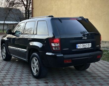Черный Джип Гранд Чероки, объемом двигателя 3 л и пробегом 265 тыс. км за 9900 $, фото 2 на Automoto.ua