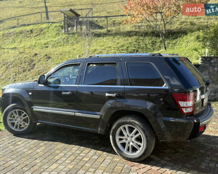 Чорний Джип Grand Cherokee, об'ємом двигуна 2.99 л та пробігом 251 тис. км за 11000 $, фото 7 на Automoto.ua