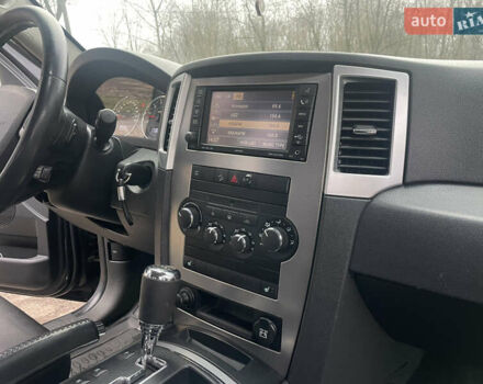 Черный Джип Гранд Чероки, объемом двигателя 3 л и пробегом 252 тыс. км за 9700 $, фото 35 на Automoto.ua