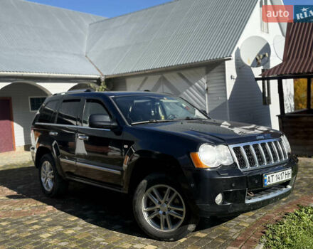 Чорний Джип Grand Cherokee, об'ємом двигуна 2.99 л та пробігом 251 тис. км за 11000 $, фото 3 на Automoto.ua