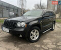 Черный Джип Гранд Чероки, объемом двигателя 3 л и пробегом 252 тыс. км за 9700 $, фото 1 на Automoto.ua